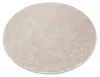 TAPIS  cercle SANTA FE beige 33 plaine couleur unie beige Voir les images du produit 1