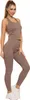 Damen Sport Leggings High State Blickdicht Gerippt Bequem Produktbild-Vorschau 4