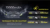 Nitecore Carbon 12K verlengbatterij met hoofdband - Productafbeelding-voorbeeld 7