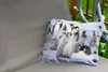MuchoWow® Outdoor Kissen - Pinguine - Schnee - Tiere - Produktbild-Vorschau 2