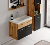Badplaats Badmöbel Komplettset Montreal 02 60 x 35 cm Eiche Produktbild-Vorschau 4