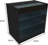 K900: Banco espositore a LED – Colore: nero Anteprima dell’immagine prodotto 4
