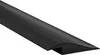 A black cable protector ramp shown from a diagonal angle against a white background. Podgląd zdjęcia produktu