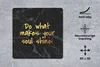 MuchoWow® Mauspad Mousepad Zitate - Glänzen - Gold - Marmor Produktbild-Vorschau 2