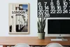 Holzschild Reise 20x30cm London United Kingdom Stadt Retro Produktbild-Vorschau 5