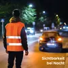 4 Sicherheitsweste - Warnwesten Set mit Tasche – e EN ISO Produktbild-Vorschau 4