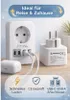 Steckdosenadapter mit2 USB-A und 2 USB-C Ladegerät Produktbild-Vorschau 5