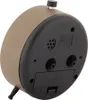 Clayre & Eef Analogwecker Ø 10x6x11 cm Braun Metall Produktbild-Vorschau 3