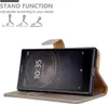 Cadorabo Hülle für Sony Xperia L2 Schutzhülle in Braun Produktbild-Vorschau 2