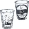 24x Schnapsglas Display 6fach sortiert Trinksprüche Glas Produktbild-Vorschau 4