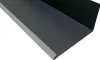 2 m Roofart Wandanschlußblech Farbe: Anthrazit RAL7016 Produktbild-Vorschau 1