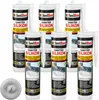 Isolbau Sanitär Silikon 6 x 300 ml Hellgrau - Produktbild-Vorschau 1