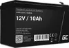 Green Cell® AGM 12V 10Ah Akku VRLA Blei-Batterie Bleiakku Produktbild-Vorschau 1