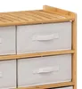 5five Simply Smart Regal Tidy Box mit 6 Körben, Bambus, Produktbild-Vorschau 10