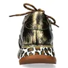 LAURA VITA Sneaker Delphine 46 or mit bedrucktem Leoplateau Produktbild-Vorschau 3