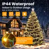 Lichterkette 300 LED warmweiß 30 m, 8 Modi, IP44 Productafbeelding-voorbeeld