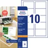 Avery Zweckform C32011-10, Superior Visitenkarten, 85 x 54 Produktbild-Vorschau 1