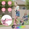 Elektroscooter Für Kinder Alter 6-14 mit LED, Einstellbare, Produktbild-Vorschau 5
