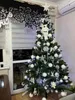 Hoogwaardige kunstkerstboom, Spaanse dennensoort, 220 cm Productafbeelding-voorbeeld 29