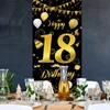 18 Geburtstag Party Deko Banner, 18 Happy Birthday Banner, Produktbild-Vorschau 2