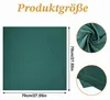 Foulard quadrato da donna, 60x60 cm, verde. Ideale come Anteprima dell’immagine prodotto 2