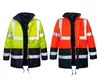 Winter Warnjacke WARNSCHUTZ PILOTENJACKE Arbeitsjacke Produktbild-Vorschau 3