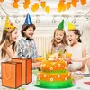 Set van 10 zwarte geschenktassen, 18x10x23 cm, van Productafbeelding-voorbeeld 6