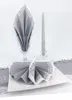 Airlaid Serviette Romantique in Silber, 40 x 40 cm, 50 Produktbild-Vorschau 6