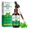 Wildes Oregano Öl Liquid Tropfen mit Carvacrol  Vegan Natur Produktbild-Vorschau 1