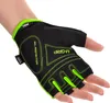 METEOR GX31 Gel-Fahrradhandschuhe XL grün Produktbild-Vorschau 6
