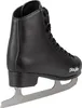 A black ice skate is shown from a side-angle against a white background. Produktbild-Vorschau