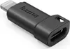 USB-C-Adapter auf Apple Lightning-Stecker, MFI, Schwarz Produktbild-Vorschau 3