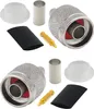 N Stecker LMR240 LMR-240 RG59U RG8X RG-8X N Typ Stecker Produktbild-Vorschau 1