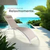 tectake® Aluminium 2er Set Gartenliege Alina Produktbild-Vorschau 7