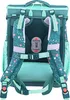 The back view of a child's school backpack. Produktbild-Vorschau