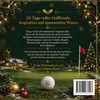 Adventskalender im Buchformat für Golfer: Tägliche Produktbild-Vorschau 2