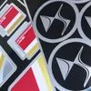 Autocollant DS Performance Line Official 4 Logos Voir les images du produit 5
