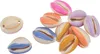 Rico Design Muschelperlen 2 Bohrungen 10 Stk 11x18x7 mm Produktbild-Vorschau 1