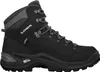 A black Lowa Renegade GTX hiking boot is shown against a white background. Produktbild-Vorschau