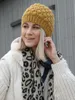styleBREAKER Damen Strick Beanie Mütze mit Bubblemuster, Produktbild-Vorschau 2