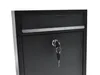 Poštová schránka 320x240x80mm čierna 15698 Náhľad obrázku produktu 5