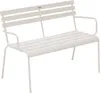 Gartenbank "greensboro" lehm 2-sitzer   - Hespéride Produktbild-Vorschau 1
