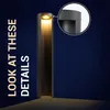Outdoor Außenlampe Deko Garten Wegeleuchte Pollerleuchte Produktbild-Vorschau 6