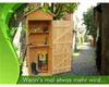 Gerätehaus Holz Geräteschuppen Gartenschrank Geräteschrank Produktbild-Vorschau 12