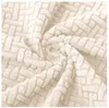 Stuhlhusse - Creme Jacquard - Universeller Stuhlbezug - Produktbild-Vorschau 6