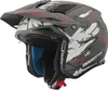 Casco Bogotto Radic Skulash, grigio/nero, taglia 2XL Anteprima dell’immagine prodotto 4