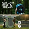 CLIPOP Pop up Zelt, Duschzelt mit Tragetasche, Tragbares Produktbild-Vorschau 5