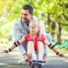 Kinderknie- und Ellenbogenschutz, rote Schutzset für Produktbild-Vorschau 2