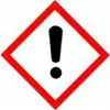 A hazard symbol with an exclamation mark inside a red diamond. Anteprima dell’immagine prodotto