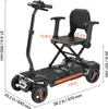 VEVOR scooter elettrico pieghevole a 4 ruote, scooter di Anteprima dell’immagine prodotto 8